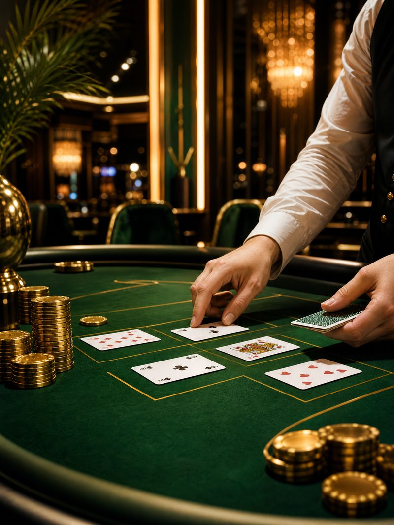 Baccarat Live - Live Casino