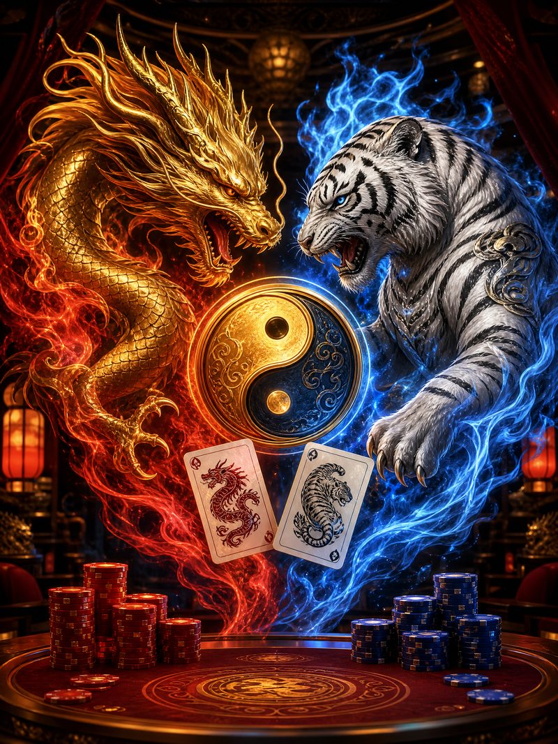 Dragon Tiger - Live Casino